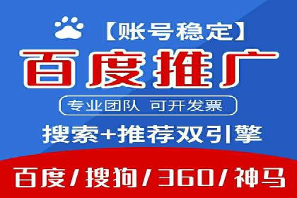 百度搜索引擎优化推广案例解析